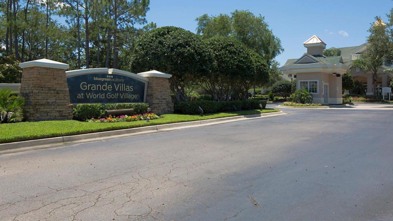 Bluegreen Vacations Grande Villas At World Golf Village Saint Augustine Eksteriør billede